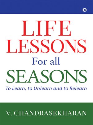 cover image of Life Lessons For All Seasons